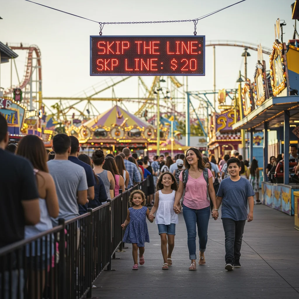 How Much Does It Cost to Skip the Line?