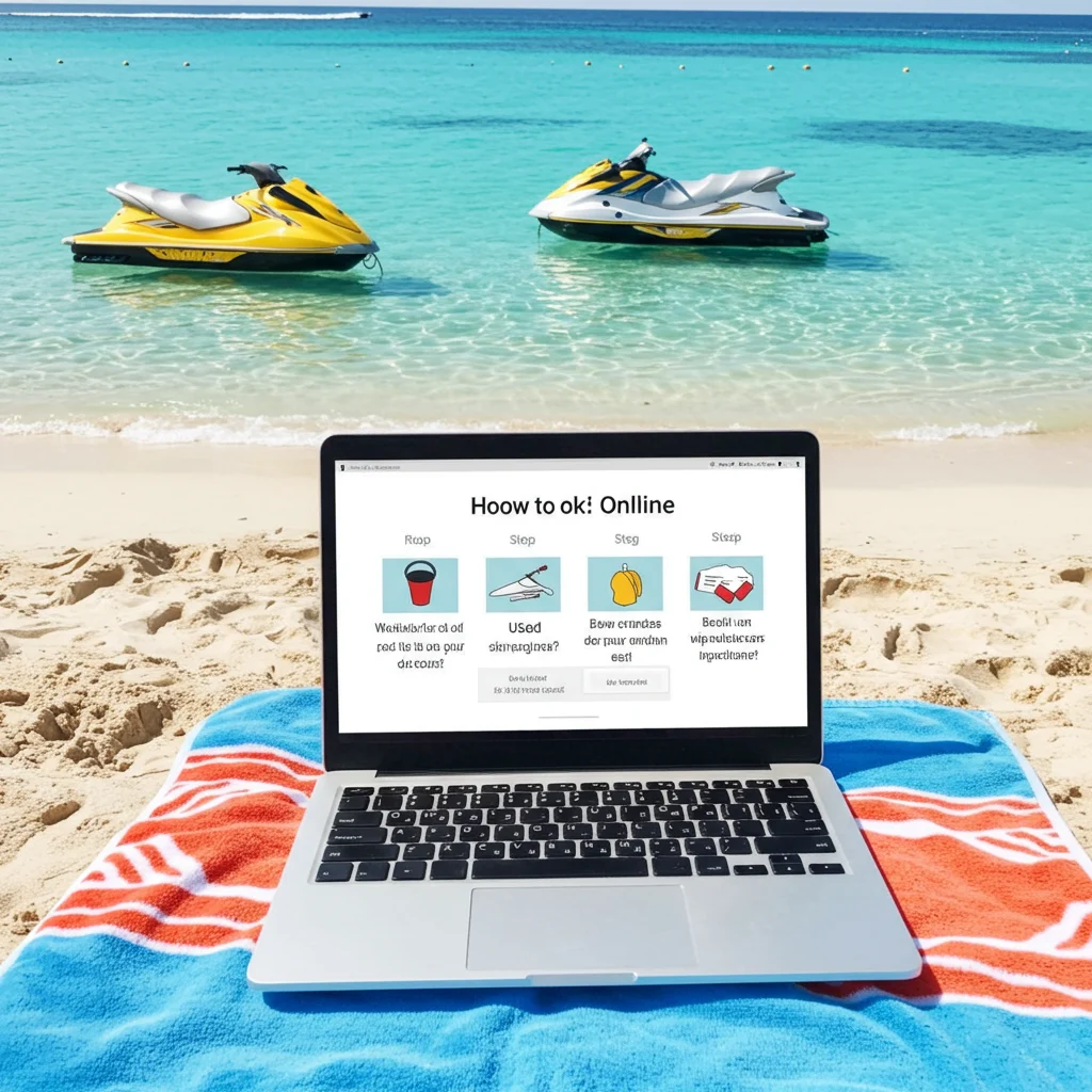 How to Book Your Jet Ski Rental Online