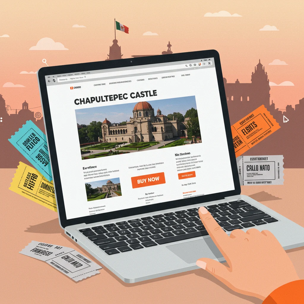 How to Buy Chapultepec Castle Tickets Online
