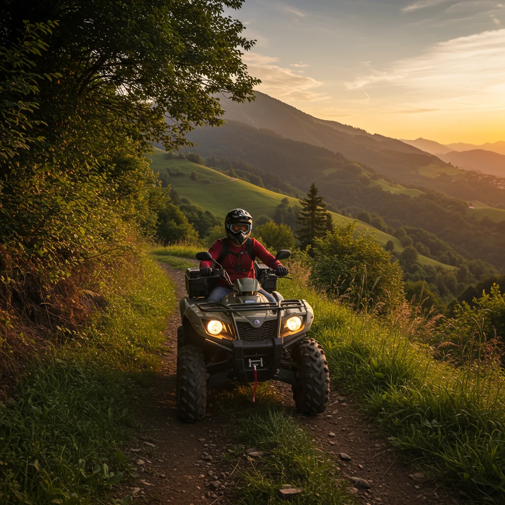 How to Capture Your ATV Adventure: Photos and Videos