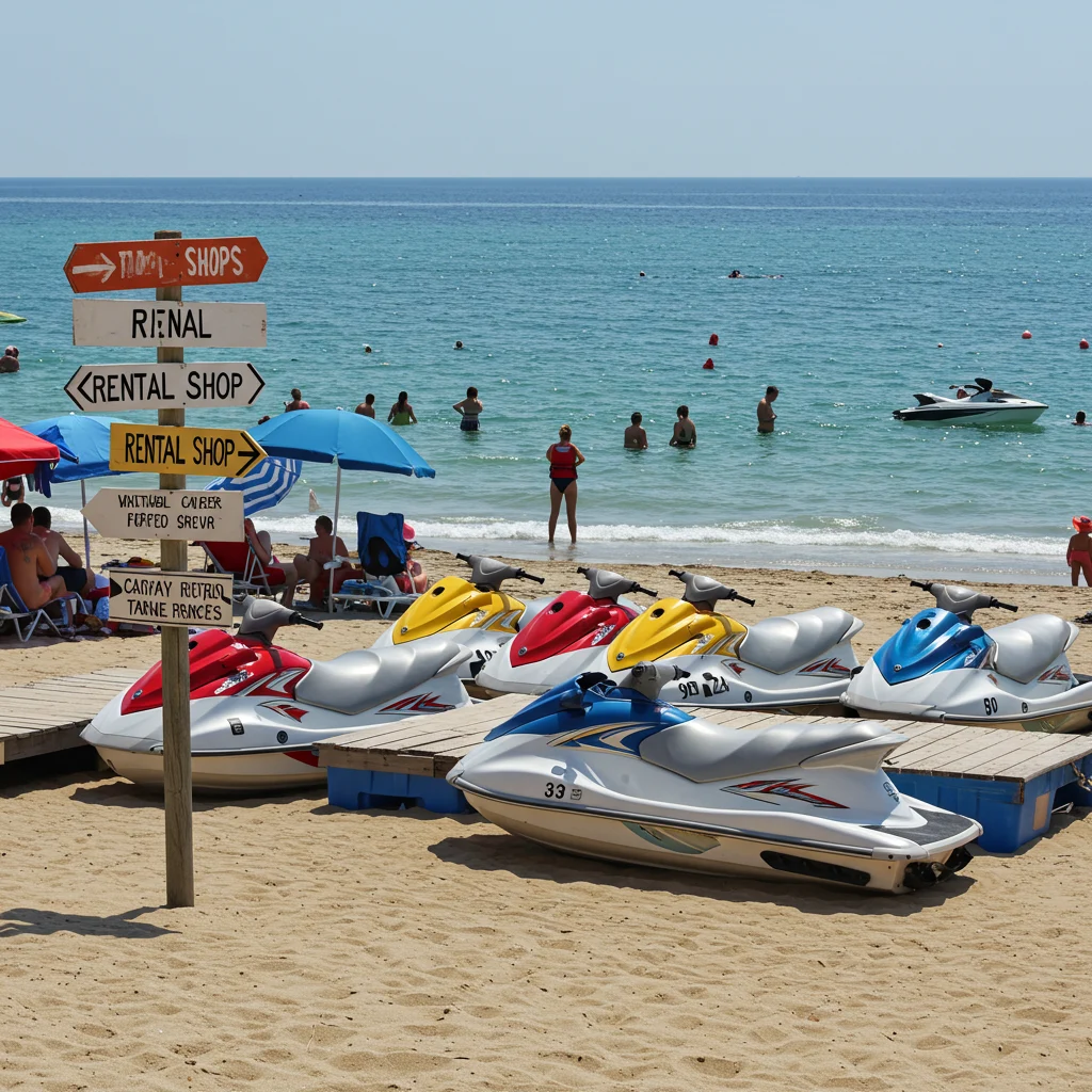 How to Find the Best Jet Ski Rental Near You