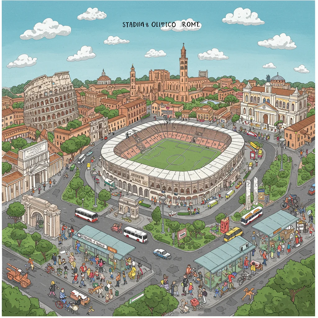 How to Get to Stadio Olimpico