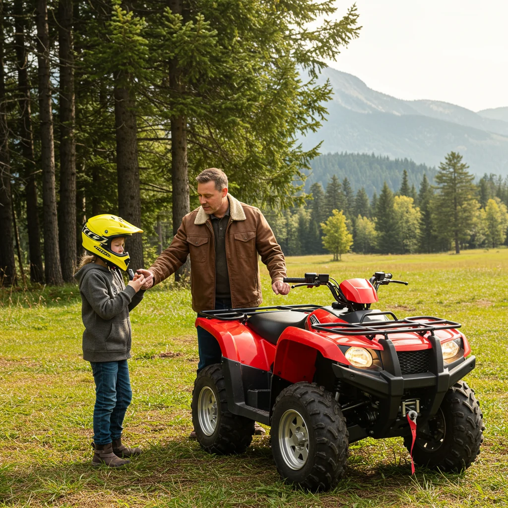 How to Prepare for Your First ATV Ride