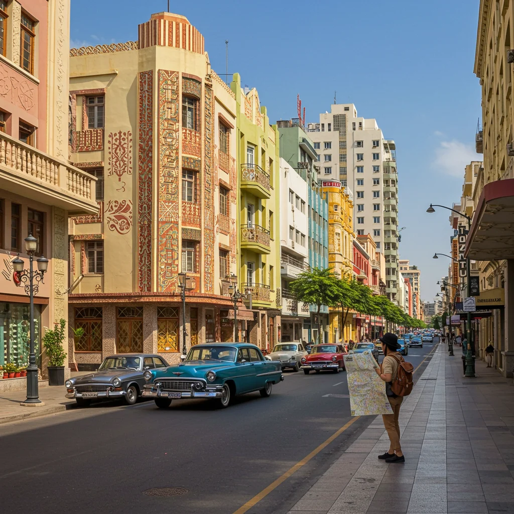 How to Take a Self-Guided Art Deco Walking Tour