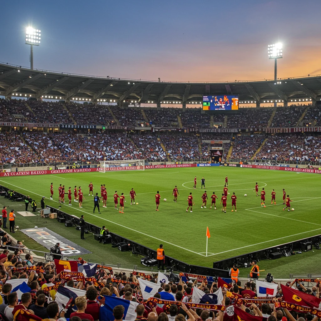 Introduction: The Roar of Rome at Stadio Olimpico
