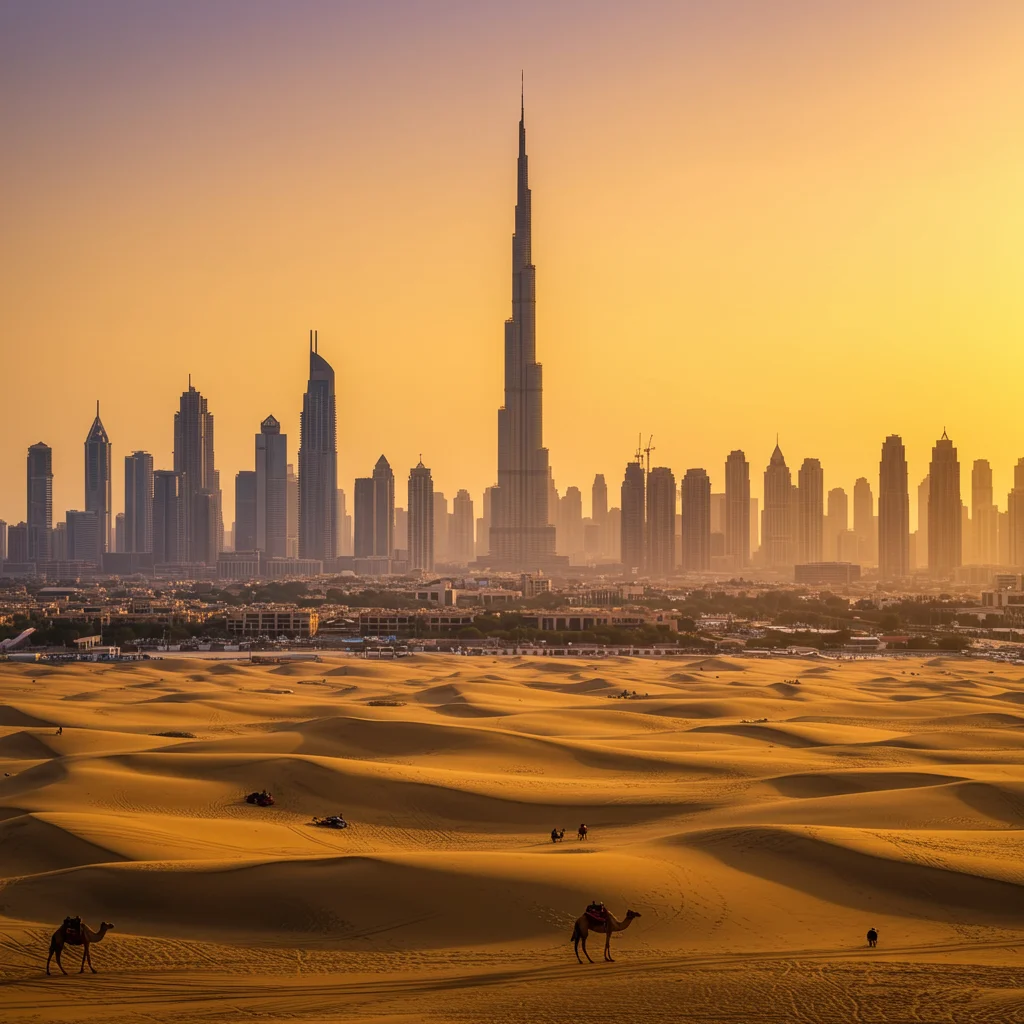 Introduction: Where Sky Meets Sand in Dubai