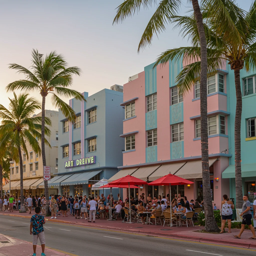 Introduction: Why Tour Miami’s Art Deco and Ocean Drive?