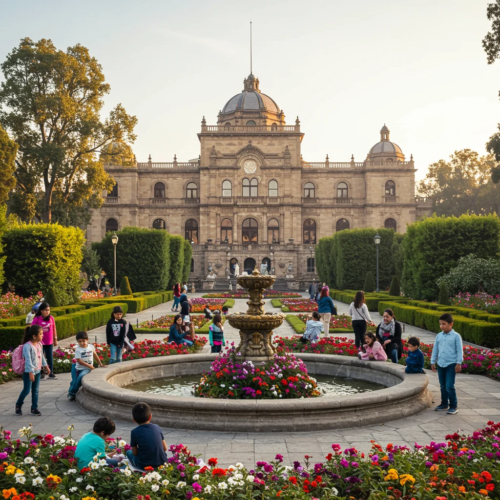 Is Chapultepec Castle Family-Friendly?