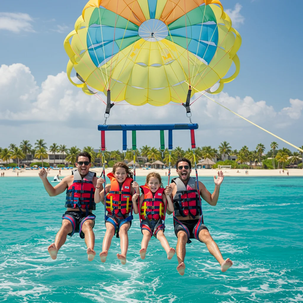 Is Parasailing Suitable for Kids and Families?