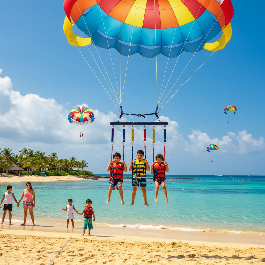 Is Parasailing Suitable for Kids and Families?