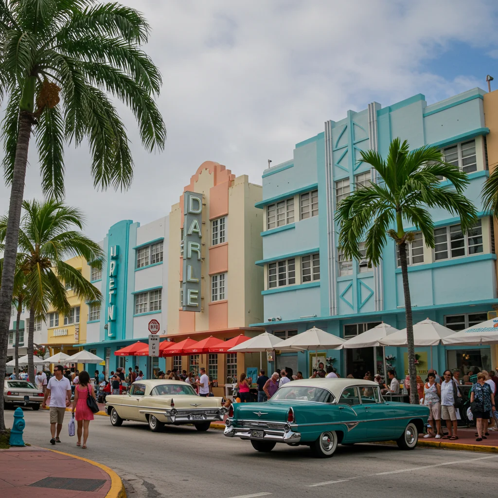 Must-See Art Deco Landmarks on Ocean Drive
