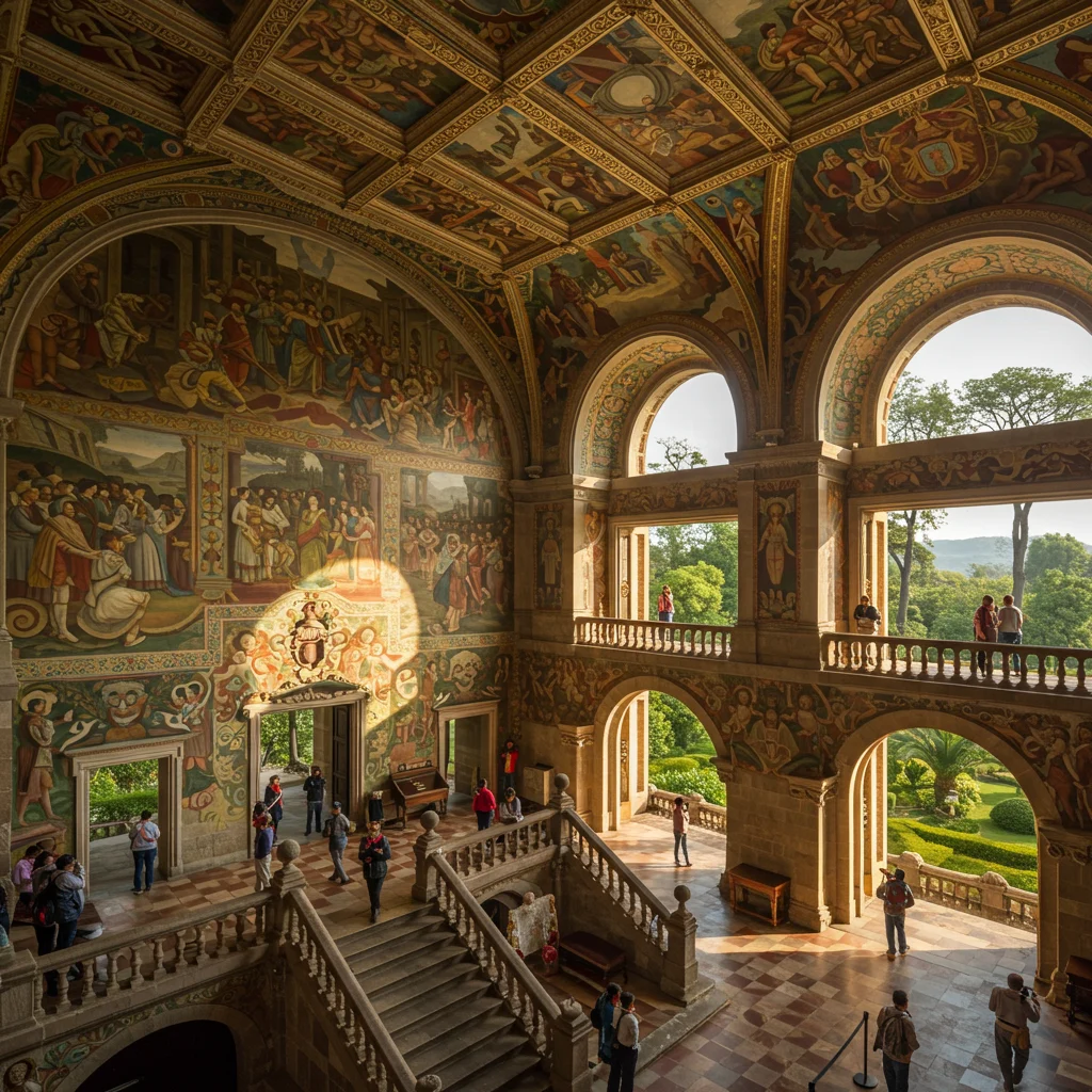 Must-See Highlights Inside Chapultepec Castle