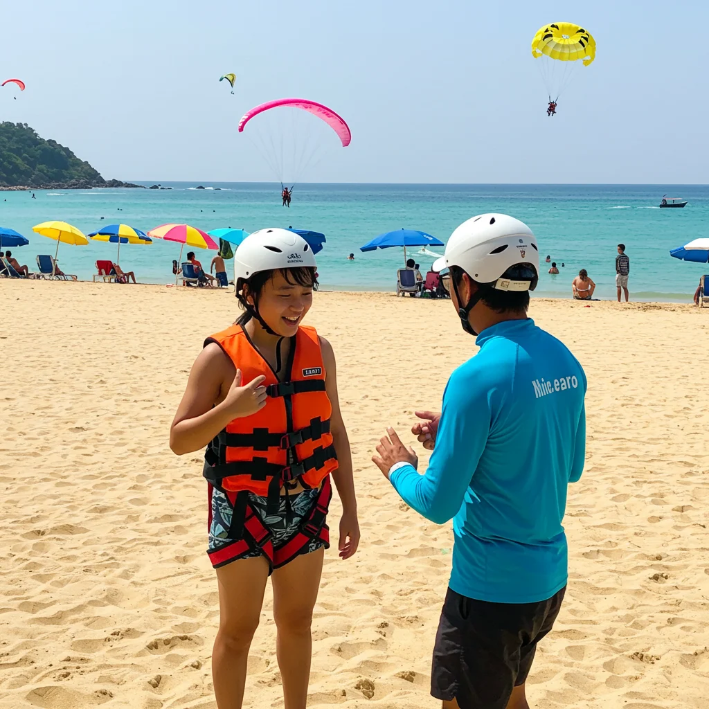 Parasailing Safety Tips for First-Timers