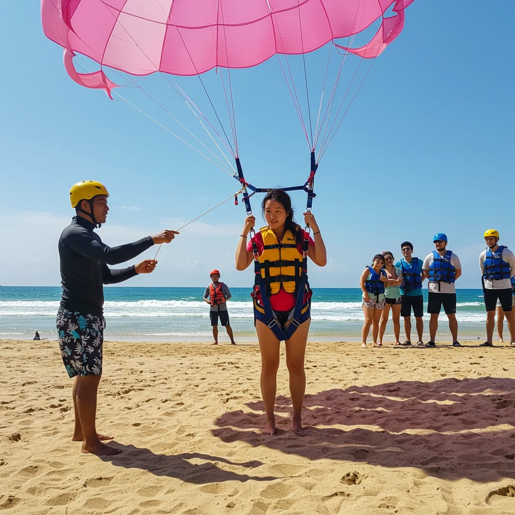 Parasailing Safety Tips for First-Timers