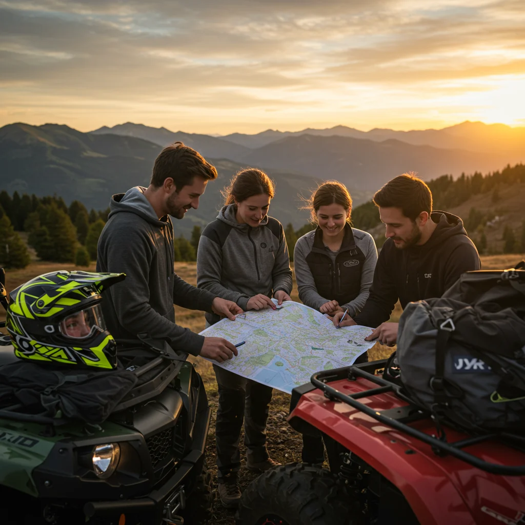 Planning Your ATV Adventure: Logistics and Preparation