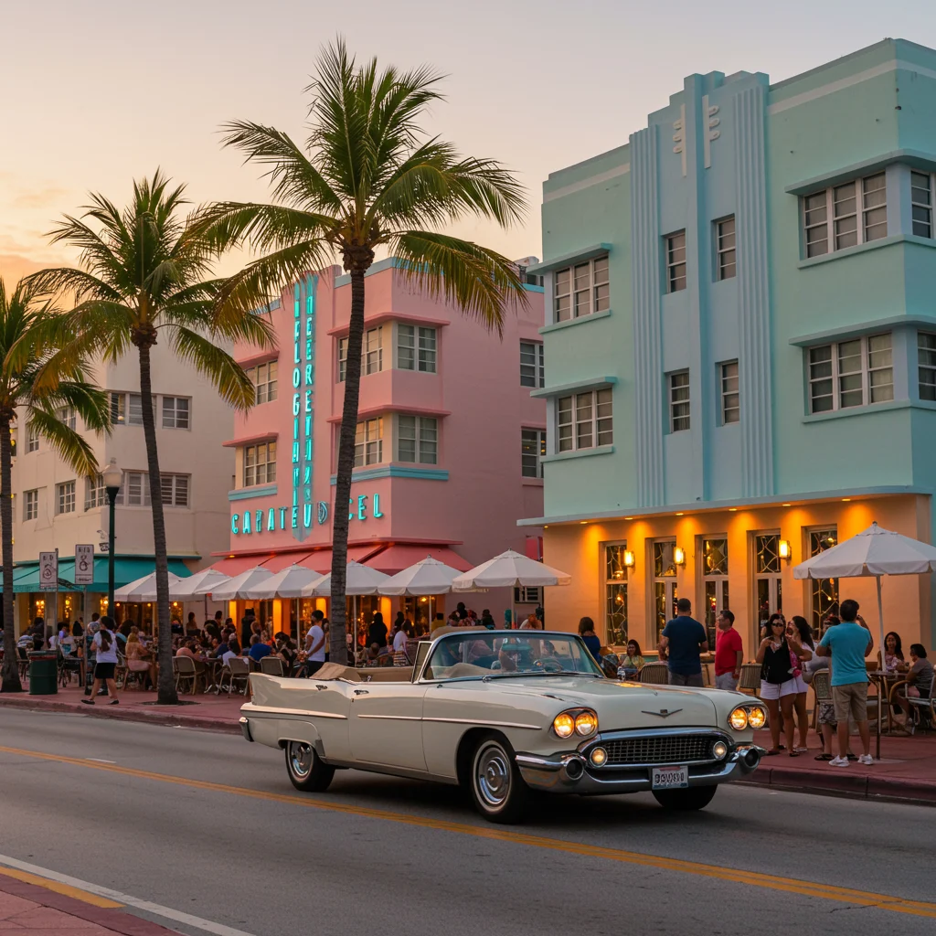 Planning Your Miami Art Deco and Ocean Drive Tour