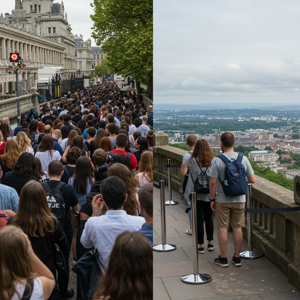 Real Visitor Experiences: Does Skipping the Line Make a Difference?