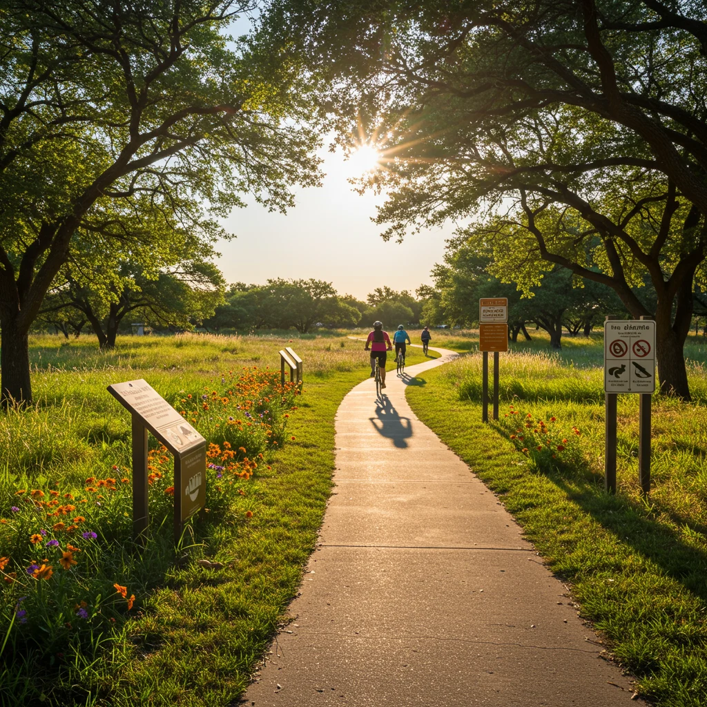 Responsible Riding: Protecting Houston’s Trails