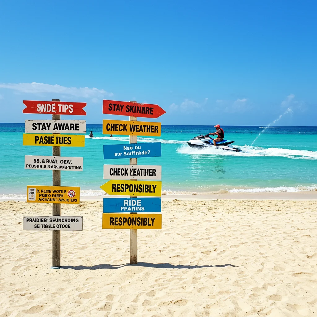 Safety First: Essential Jet Skiing Tips