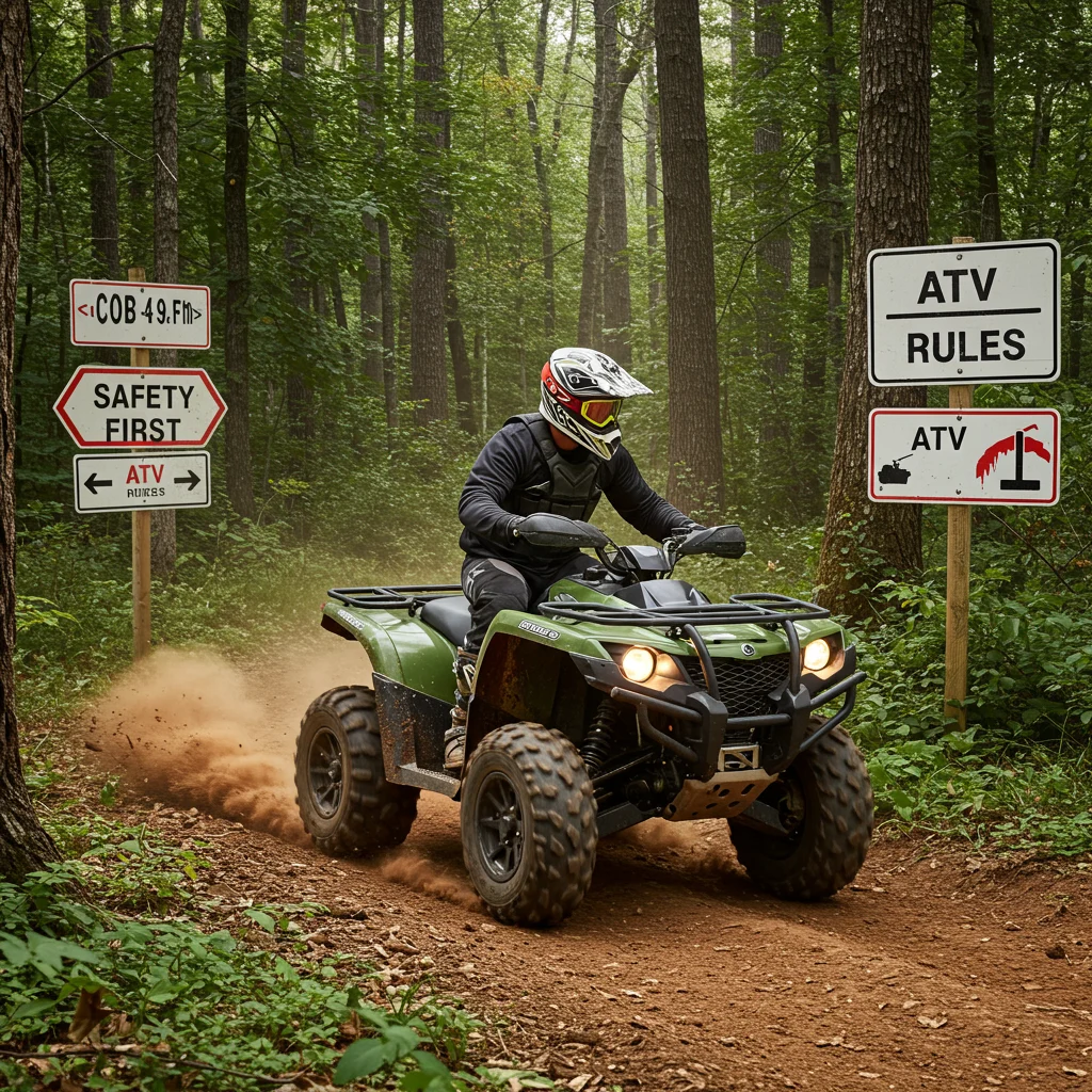 Safety First: Rules and Regulations for ATV Riding