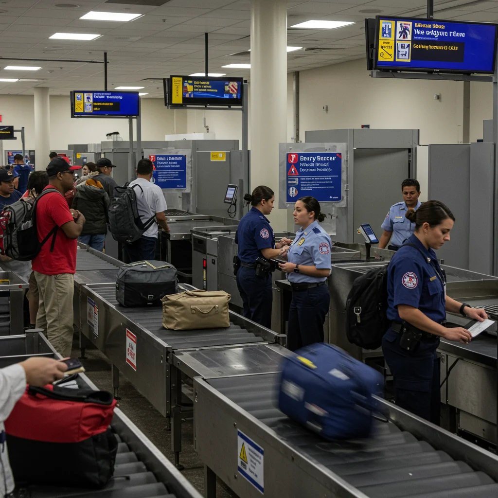 Security Checks and Entry Requirements