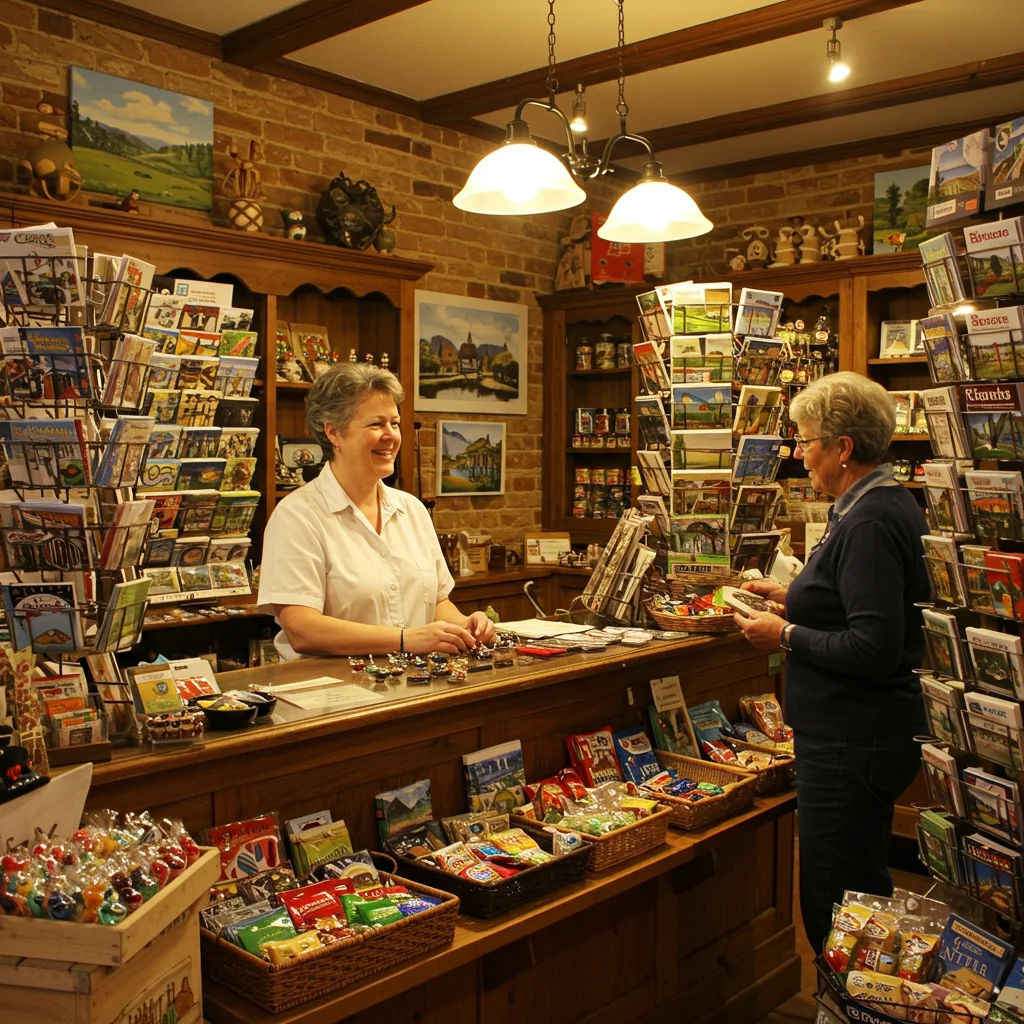 Souvenirs and Gift Shops: What Can You Buy?