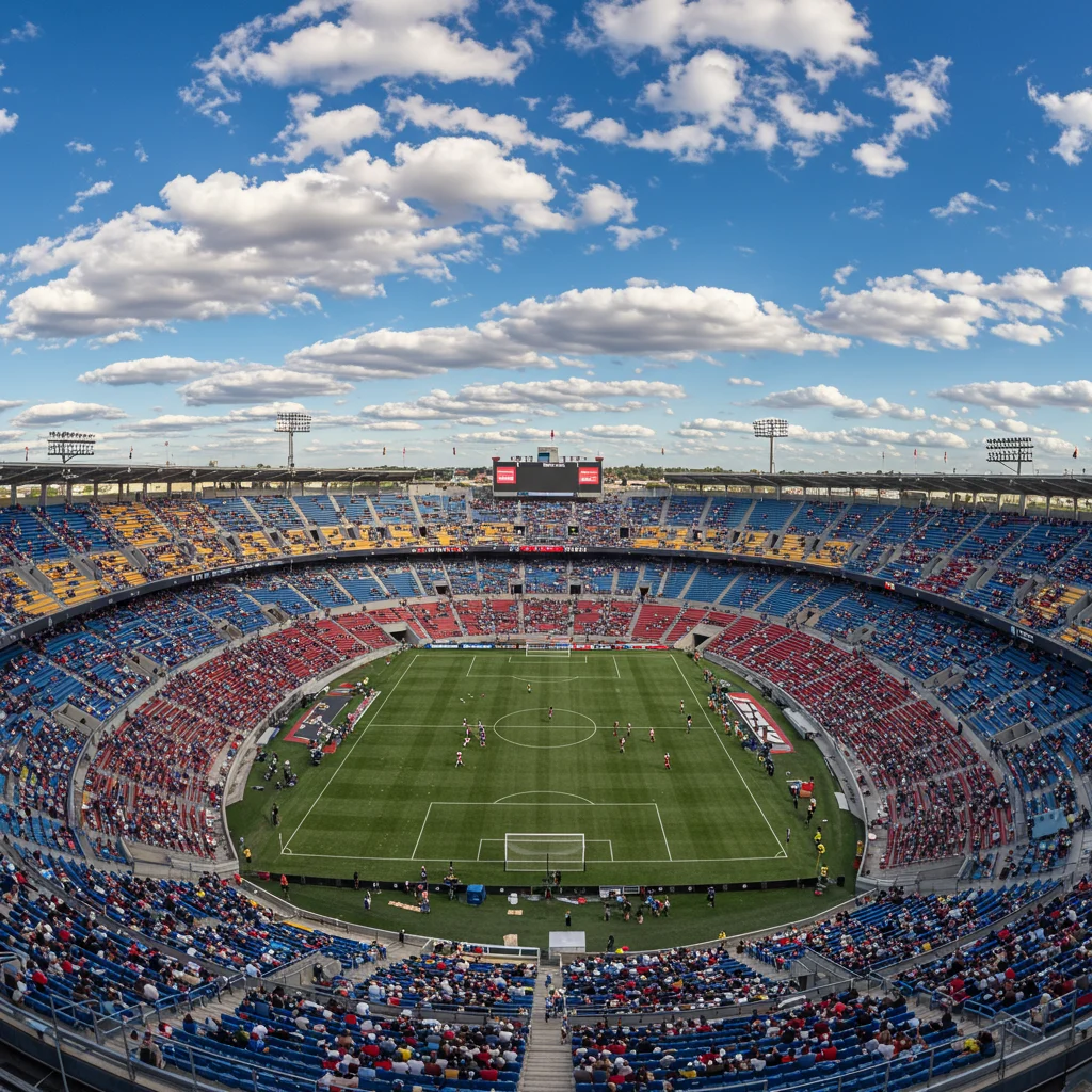 Stadium Layout and Seating Guide