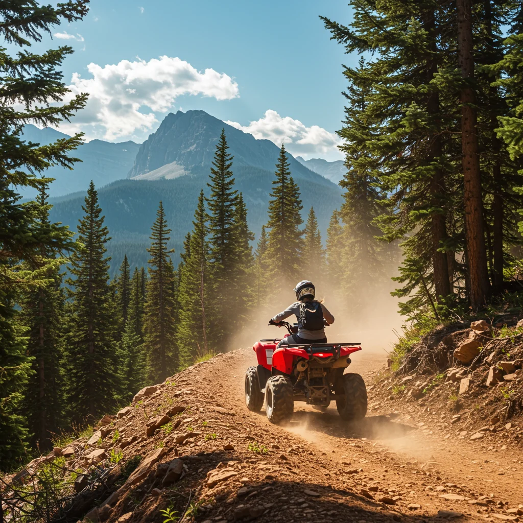 The Benefits of ATV Riding