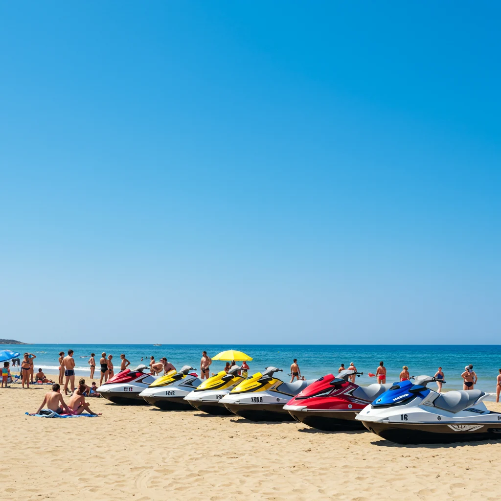 The Growing Popularity of Jet Ski Rentals