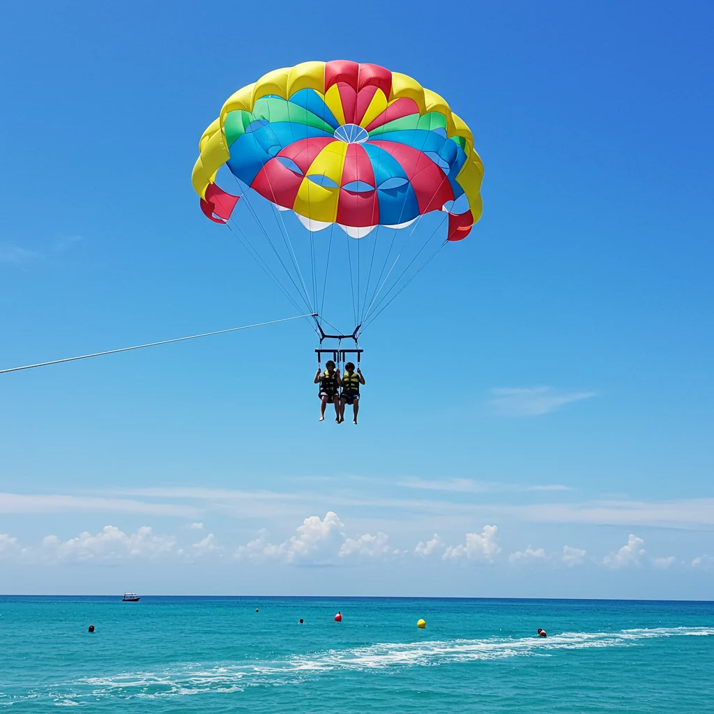 The Parasailing Process: From Takeoff to Landing