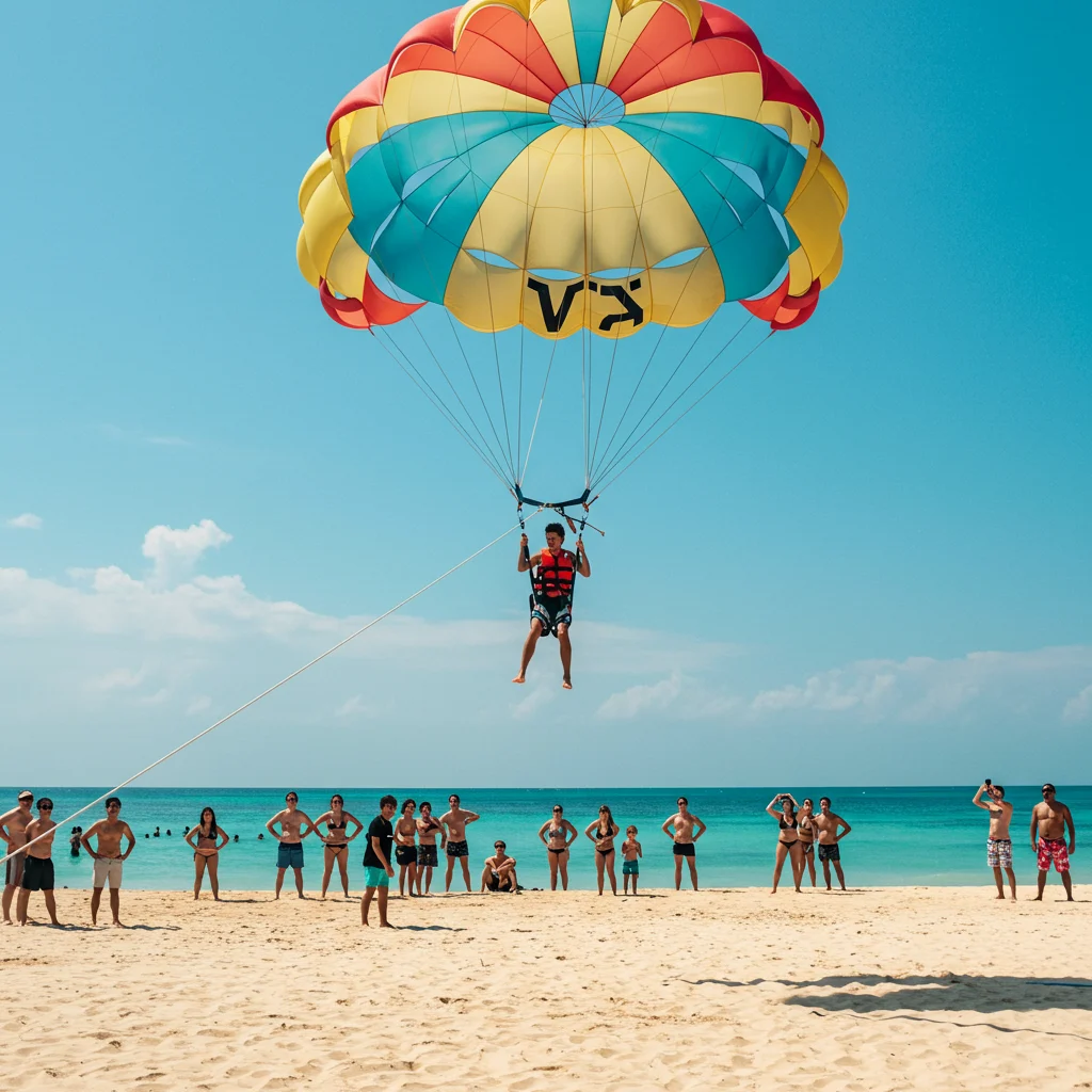 The Parasailing Process: From Takeoff to Landing