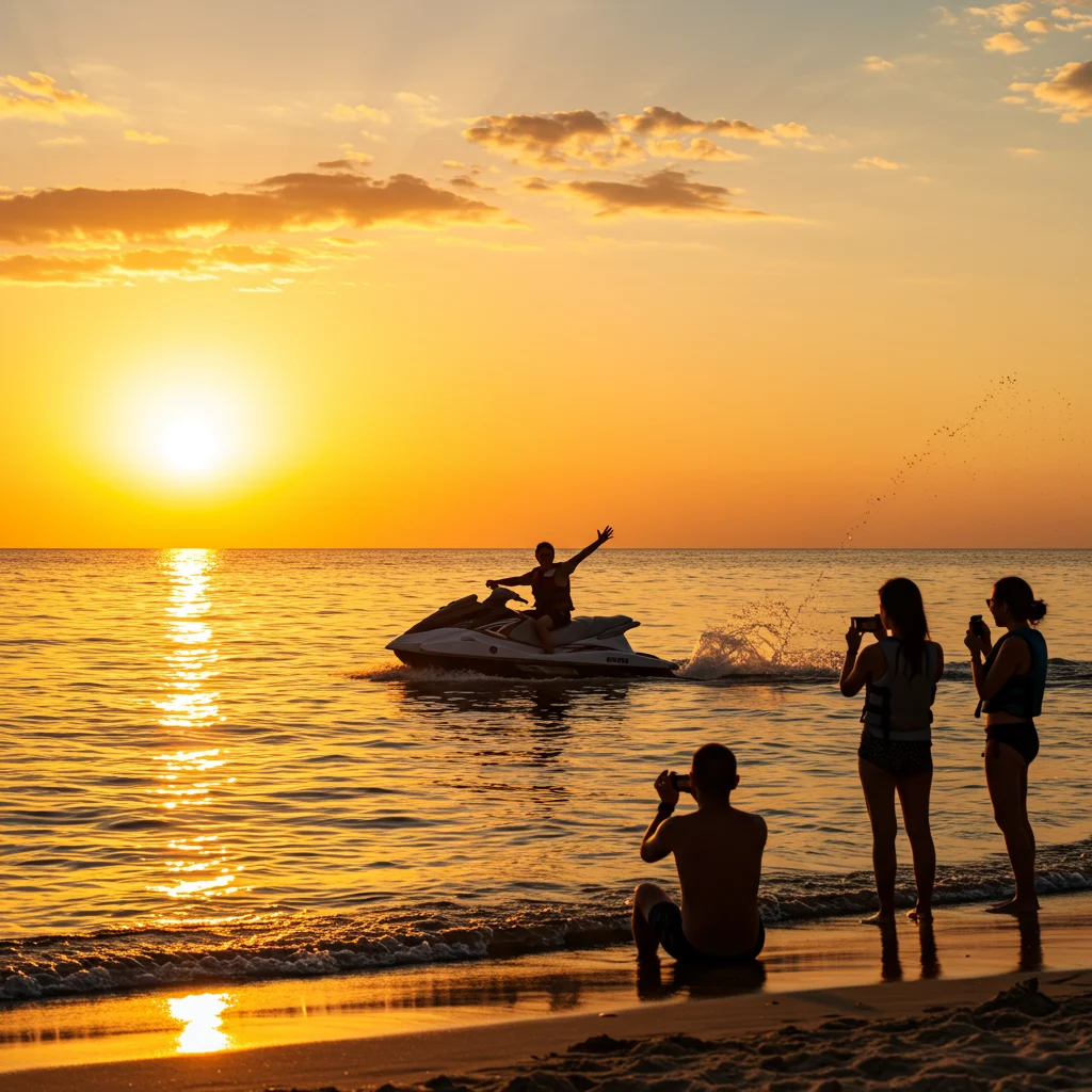 Tips for Capturing Your Jet Ski Experience