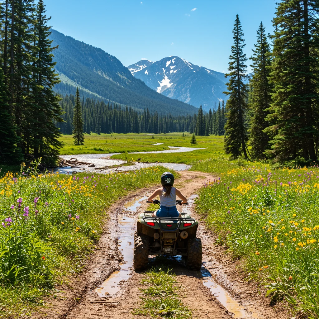 Top Destinations for ATV Riding Near You