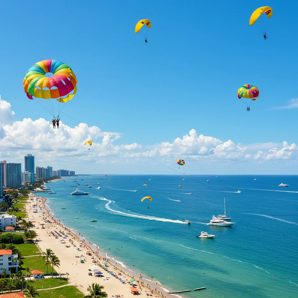 Top Parasailing Companies in Fort Lauderdale