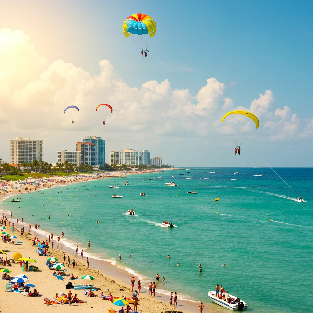 Top Parasailing Companies in Fort Lauderdale