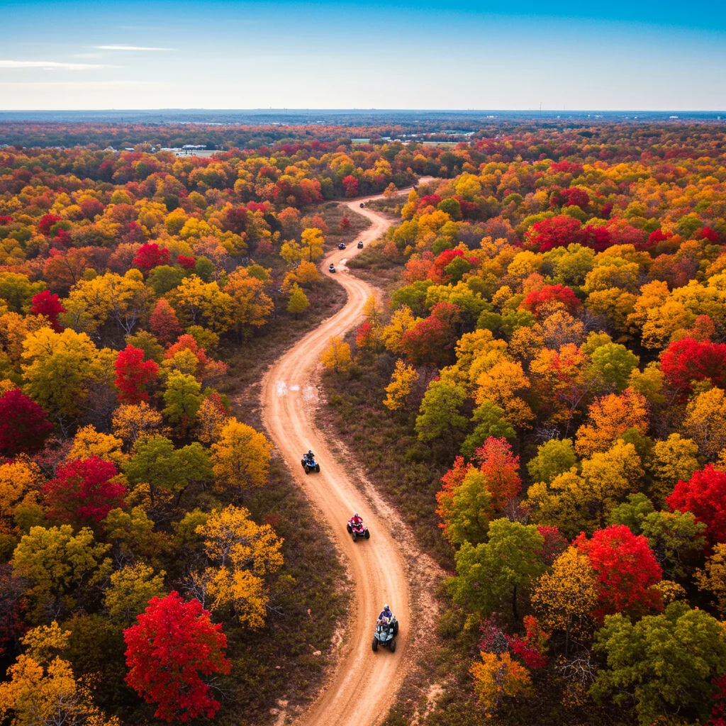 Top-Rated ATV Trails and Parks Near Houston