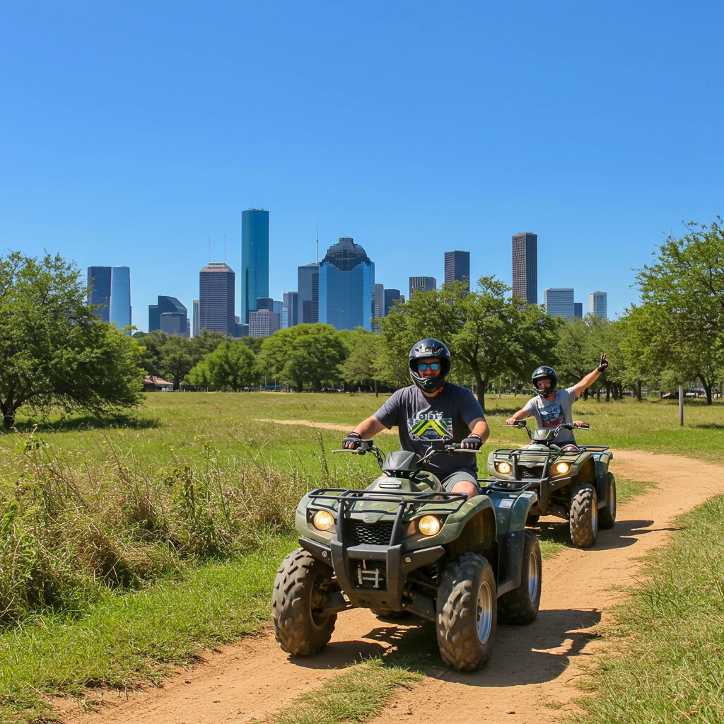 Top Tips for First-Time ATV Riders in Houston