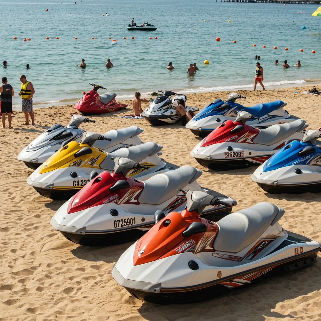 Types of Jet Skis Available for Rent