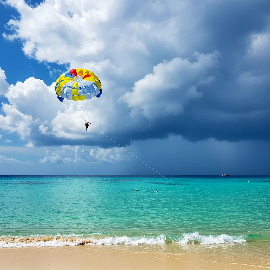 Weather Considerations: How Conditions Affect Parasailing