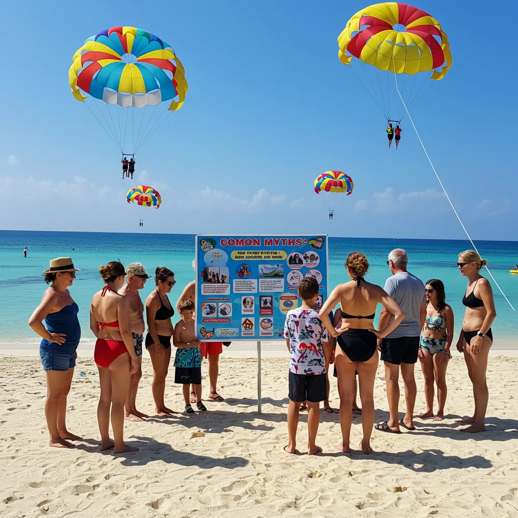 What Are the Common Myths About Parasailing?