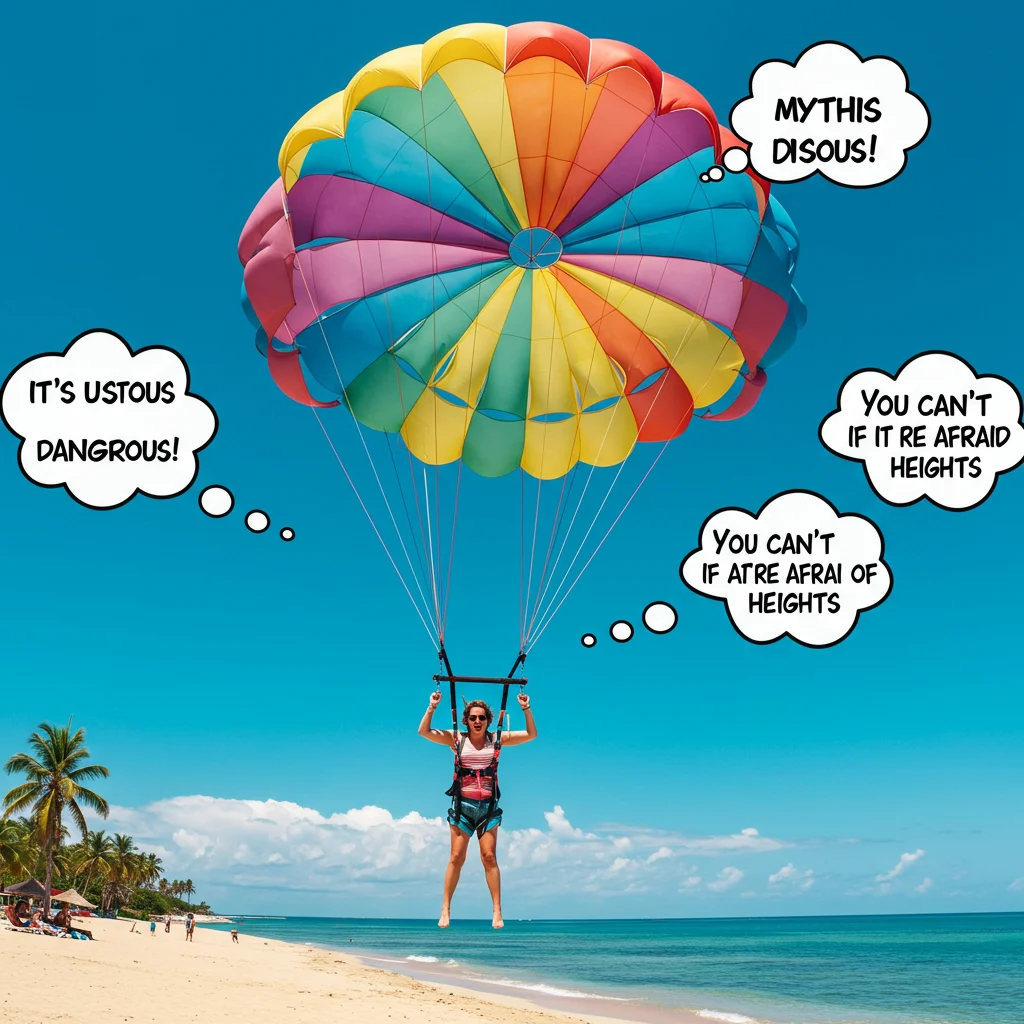 What Are the Common Myths About Parasailing?