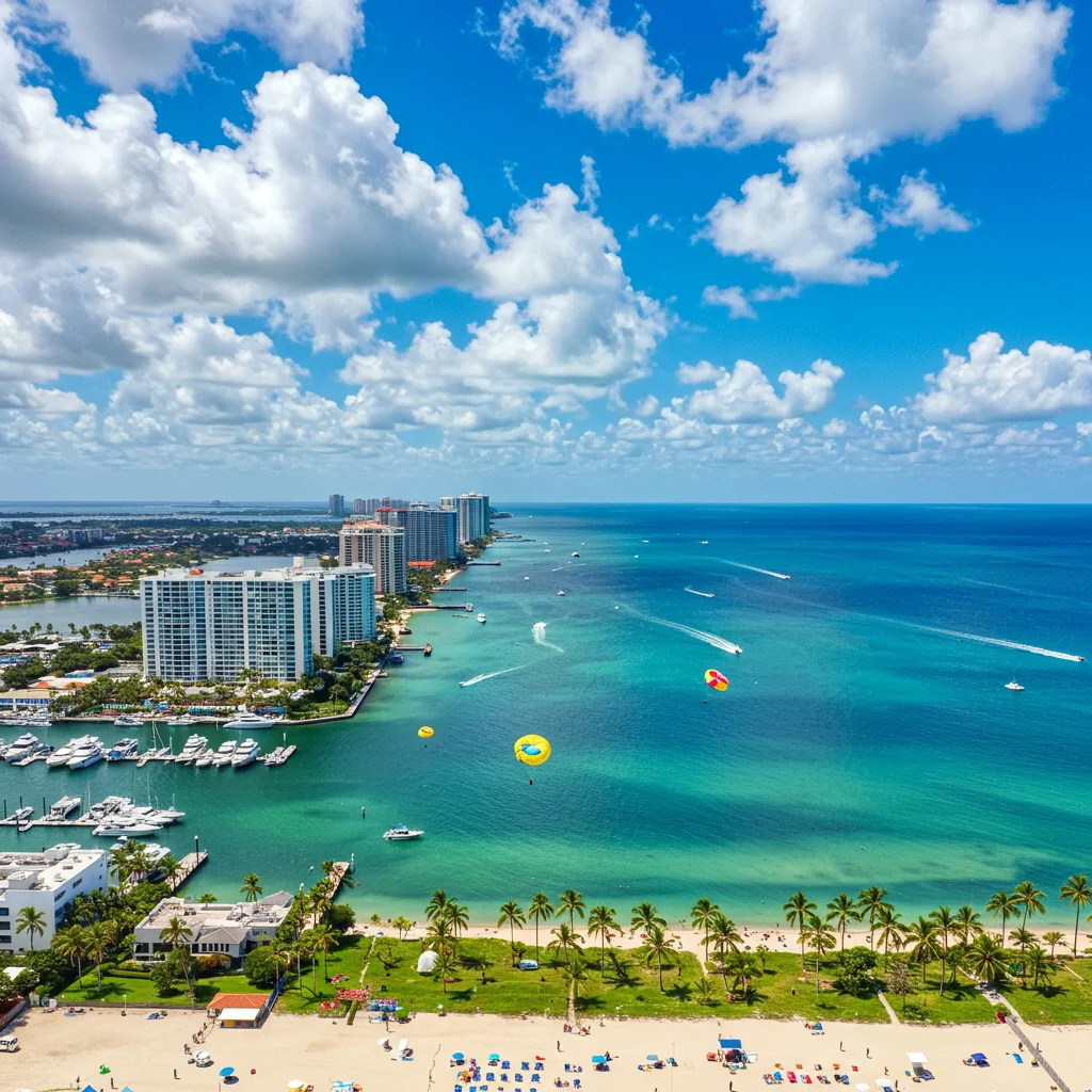 What Are the Most Scenic Parasailing Routes in Fort Lauderdale?
