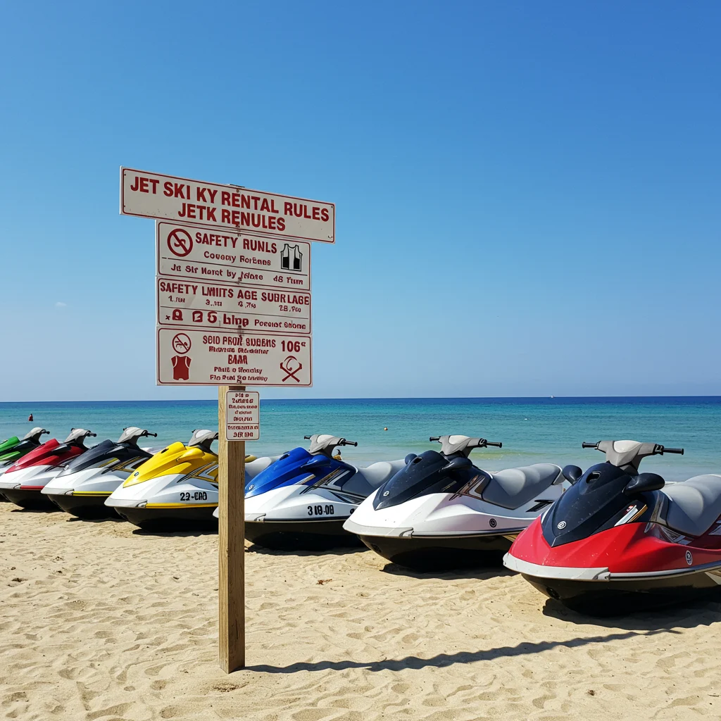 What Are the Rules and Regulations for Jet Ski Rentals?