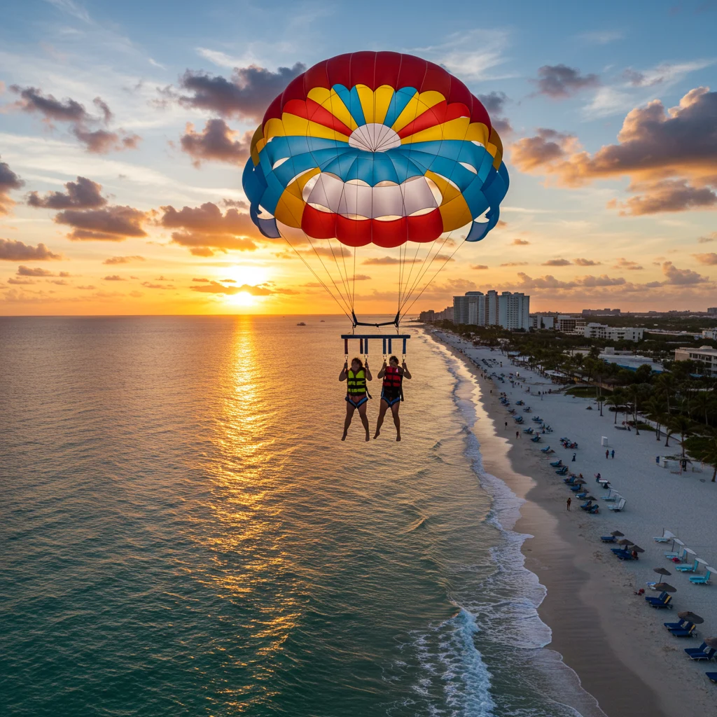 What Does It Feel Like to Parasail Over the Atlantic?