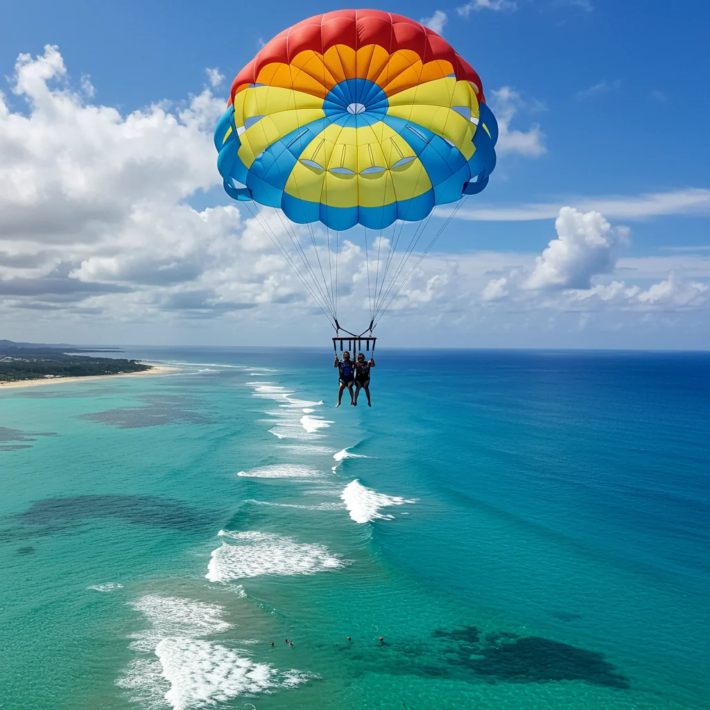 What Does It Feel Like to Parasail Over the Atlantic?