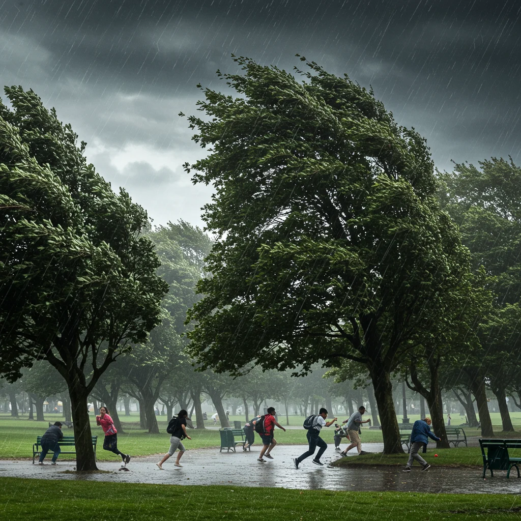 What Happens If Weather Changes Suddenly?