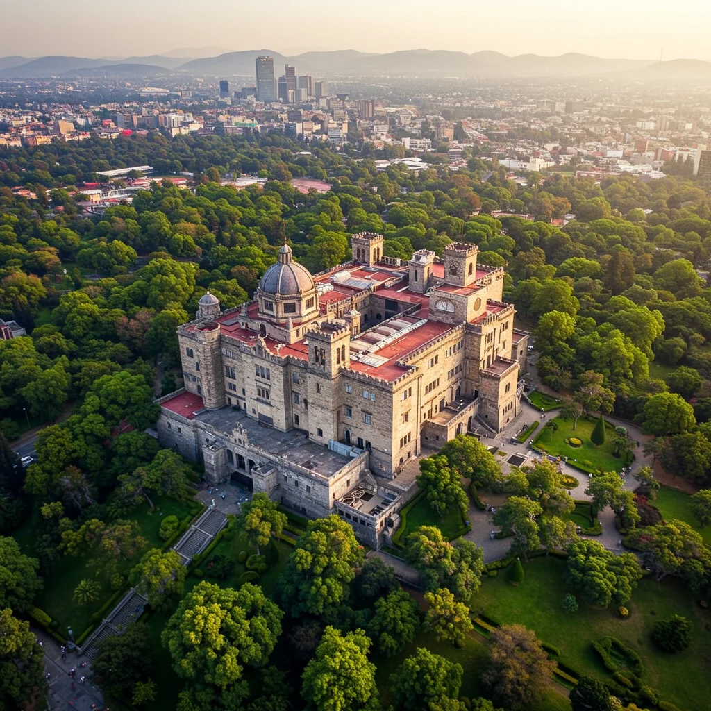 What Makes Chapultepec Castle a Must-Visit in Mexico City?