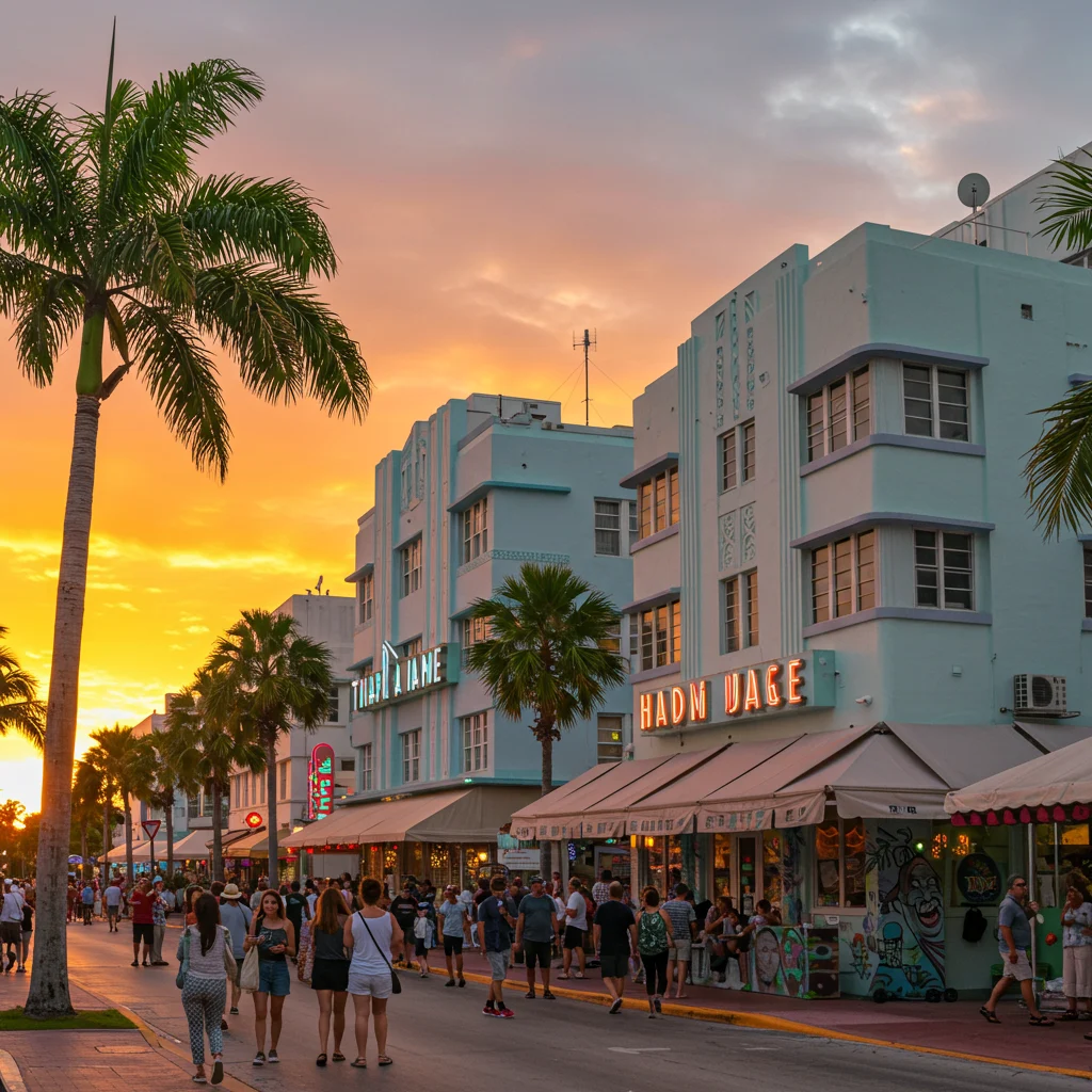 What Makes Miami’s Art Deco District Unique?