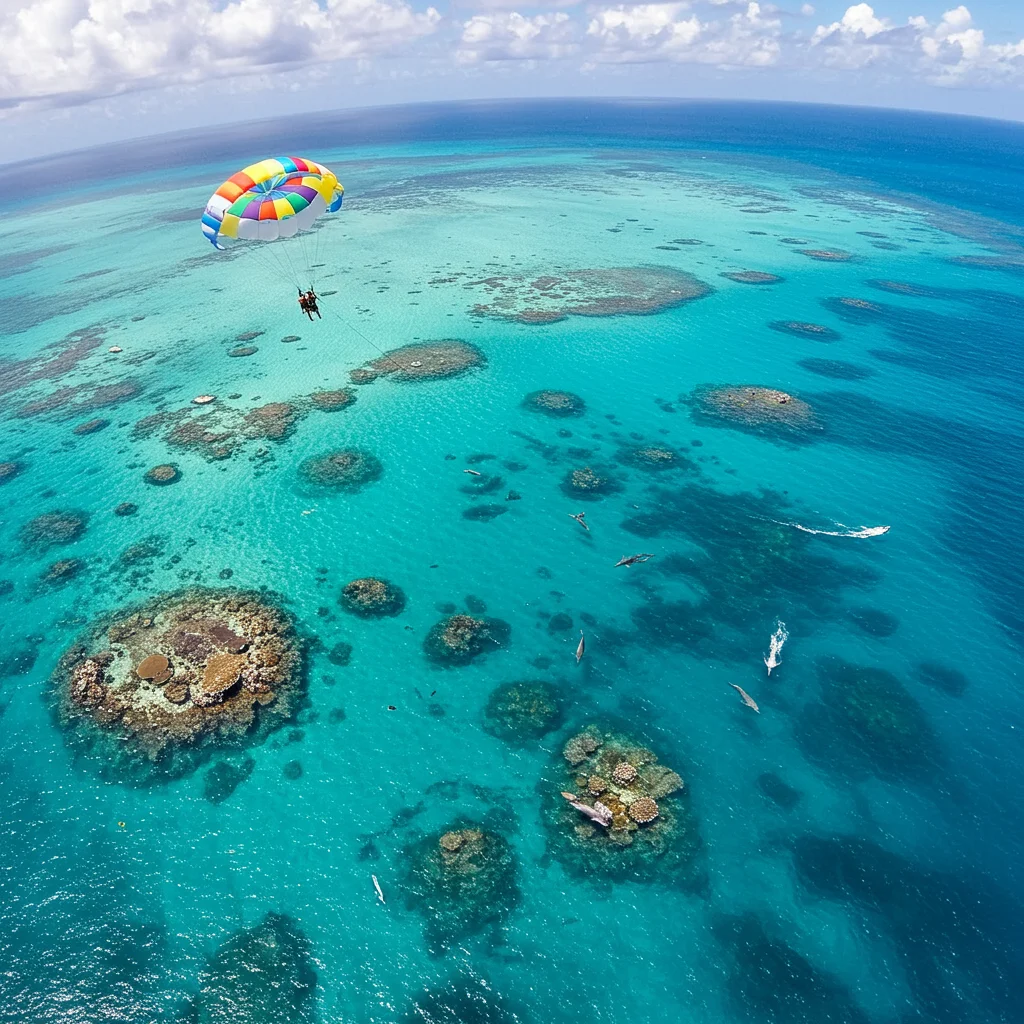What Marine Life Might You See While Parasailing?
