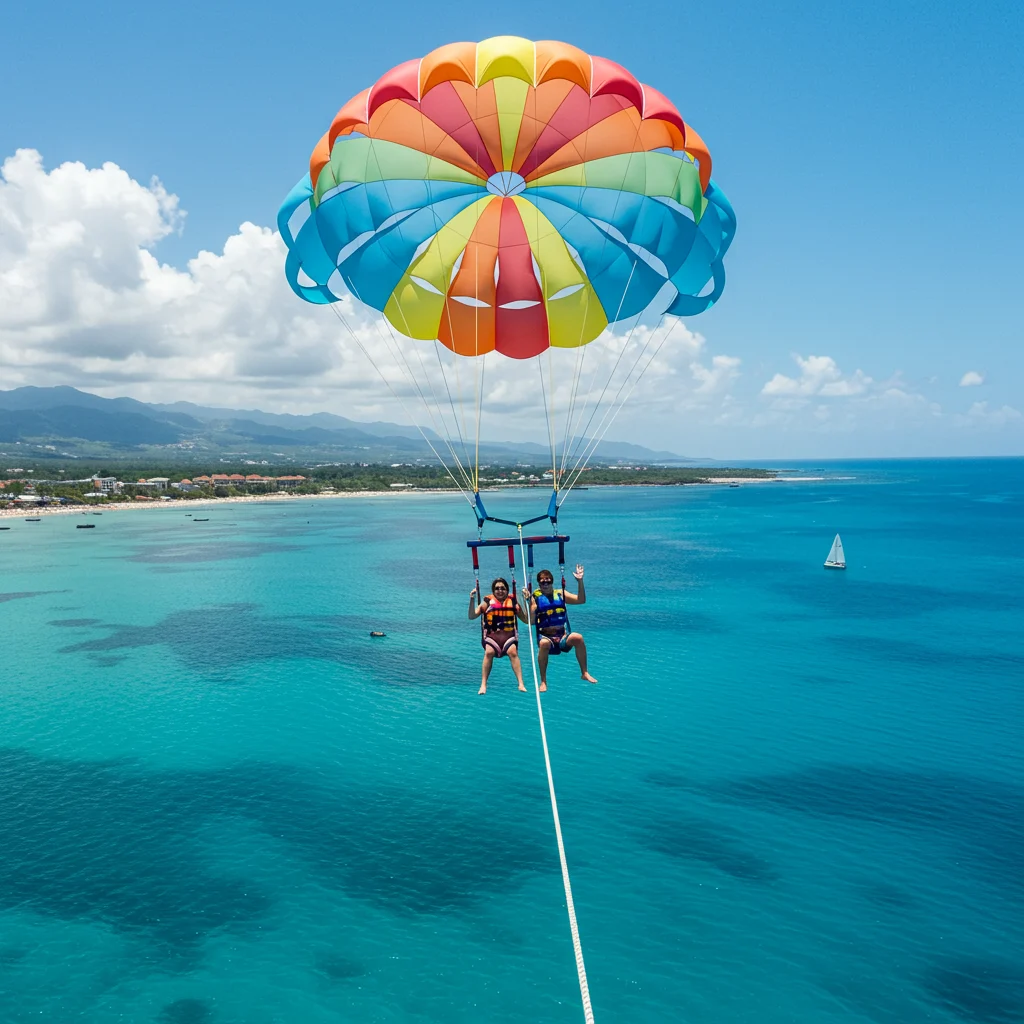 What to Expect During a Parasailing Experience